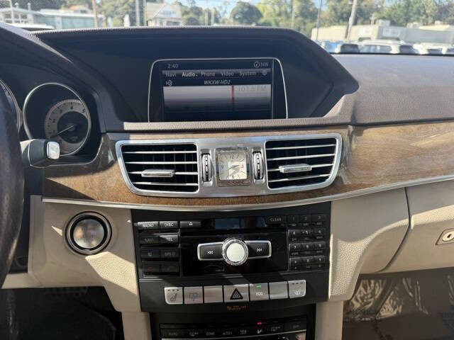 2015 Mercedes-Benz E-Class E 350 4MATIC