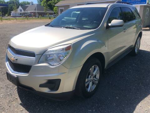 2013 Chevrolet Equinox for sale at AUTO OUTLET in Taunton MA