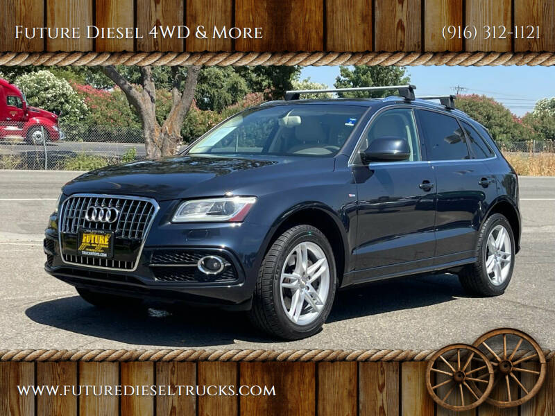2013 Audi Q5 for sale at Future Diesel 4WD & More in Davis CA
