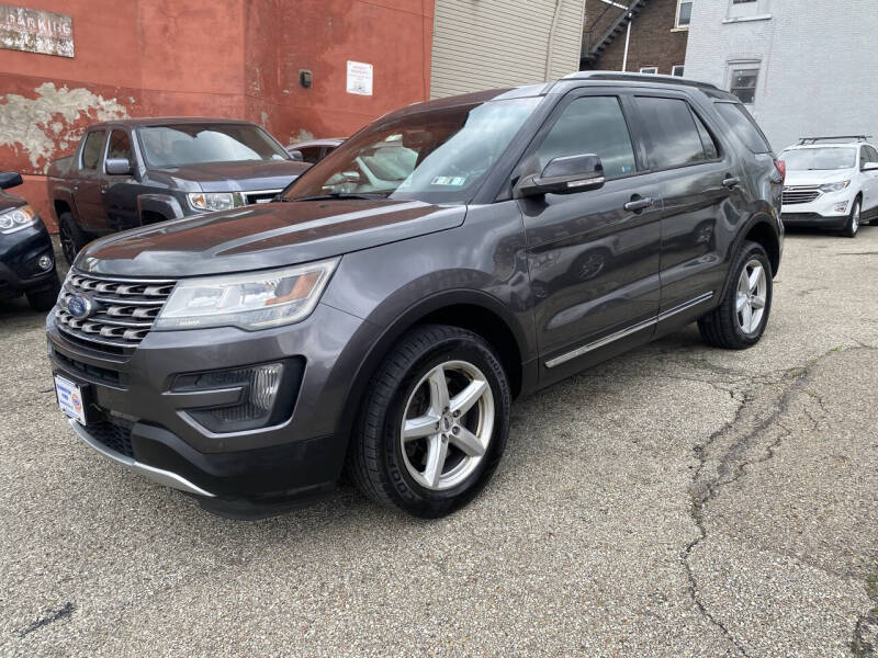 2016 Ford Explorer XLT