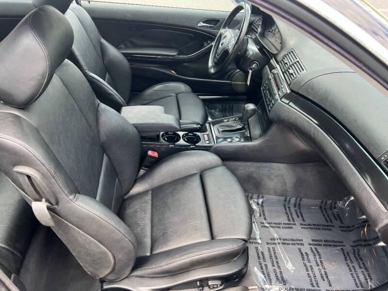 2000 BMW 3 Series 323Ci
