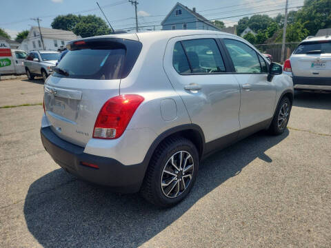 2015 Chevrolet Trax LS