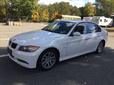 2007 BMW 3 Series for sale at Mohawk Motorcar Company in West Sand Lake NY