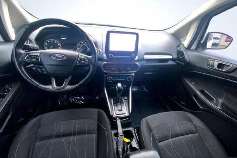 2020 Ford EcoSport SE