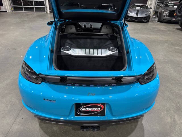 2019 Porsche 718 Cayman