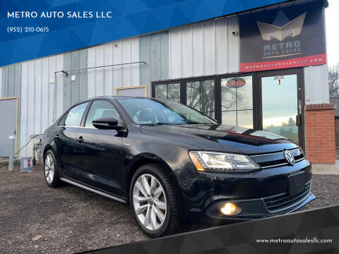 2014 Volkswagen Jetta for sale at METRO AUTO SALES LLC in Lino Lakes MN