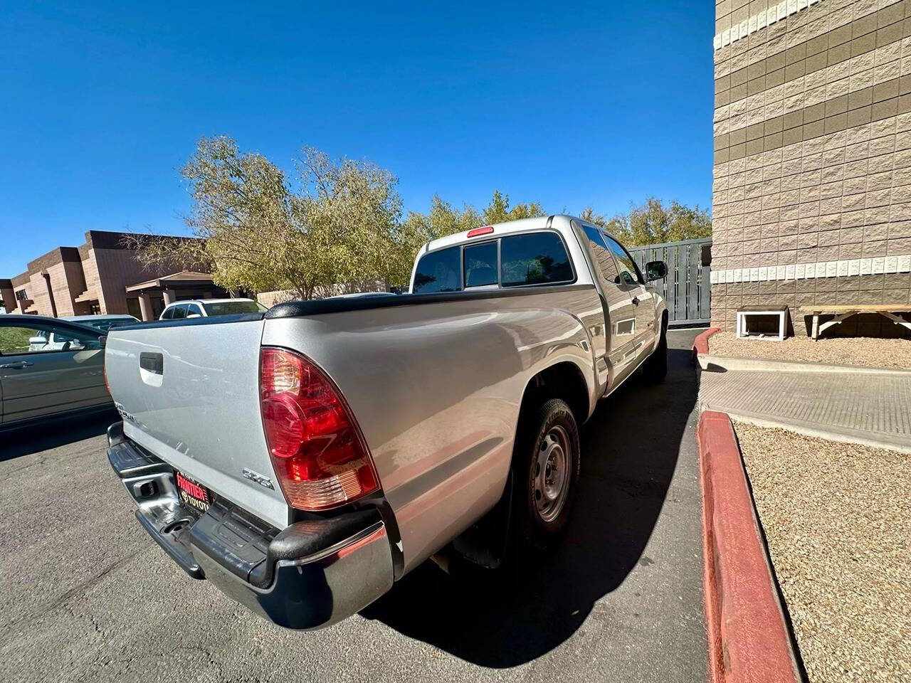 2007 Toyota Tacoma for sale at HUDSONS AUTOS in Gilbert, AZ