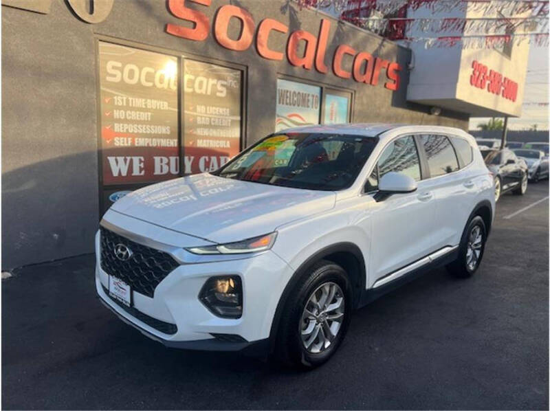 2019 Hyundai Santa Fe SE 2.4L
