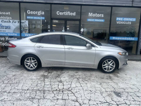2013 Ford Fusion SE