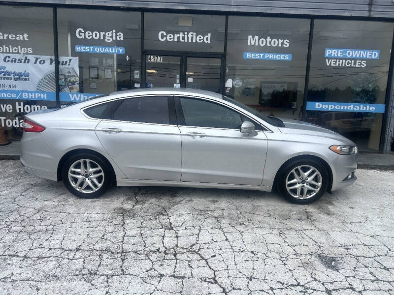 2013 Ford Fusion SE