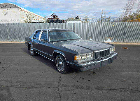 1991 Mercury Grand Marquis GS
