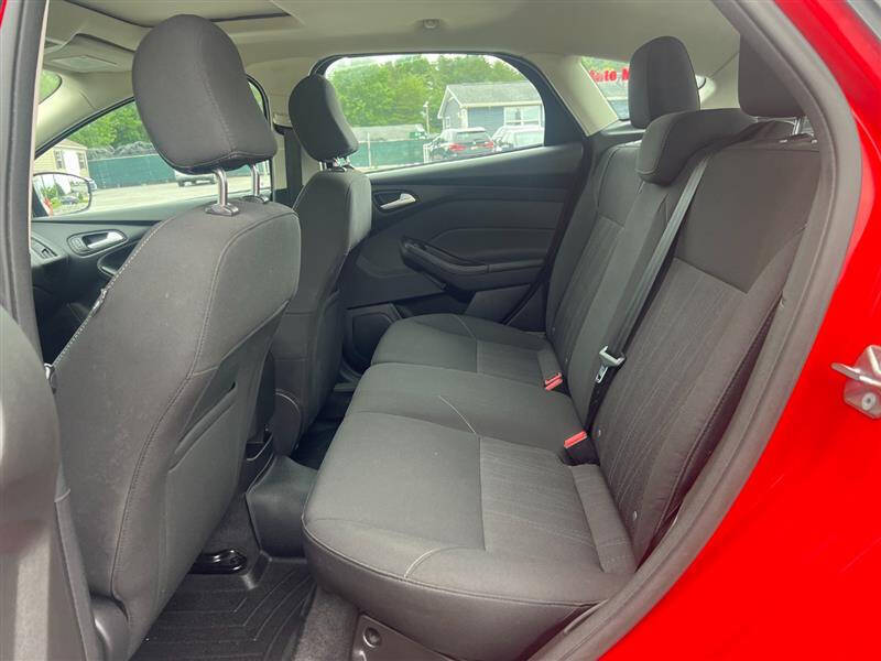 2016 Ford Focus SE