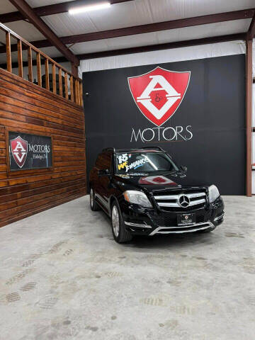 2015 Mercedes-Benz GLK for sale at A & V MOTORS in Hidalgo TX