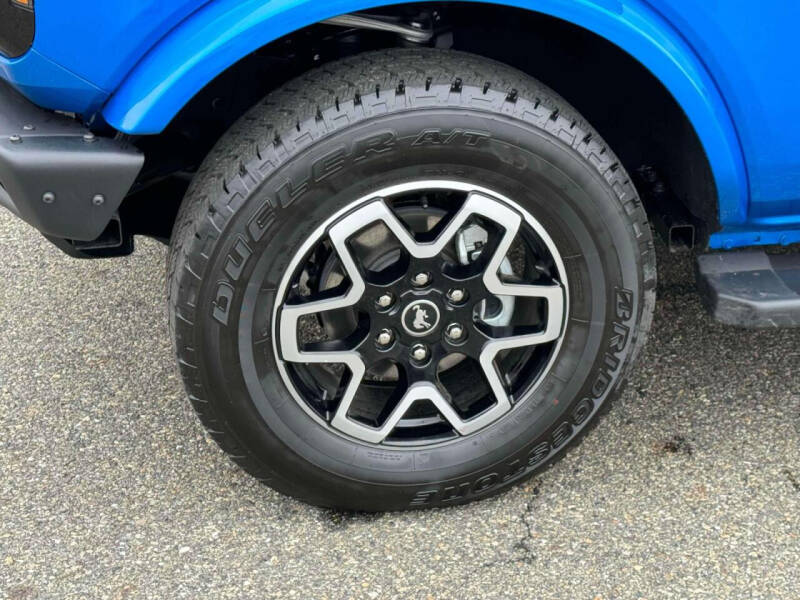 2023 Ford Bronco Outer Banks