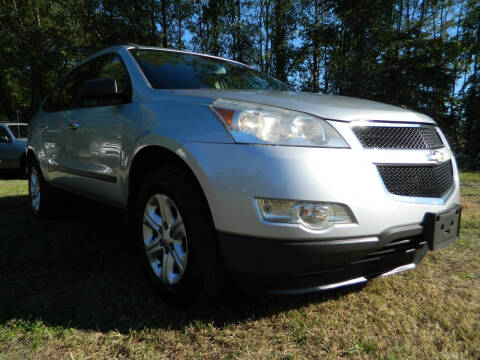 2012 Chevrolet Traverse LS