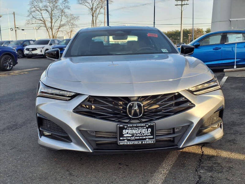 2025 Acura TLX SH-AWD w/A-SPEC