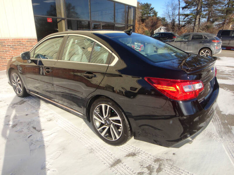 2019 Subaru Legacy 2.5i Sport