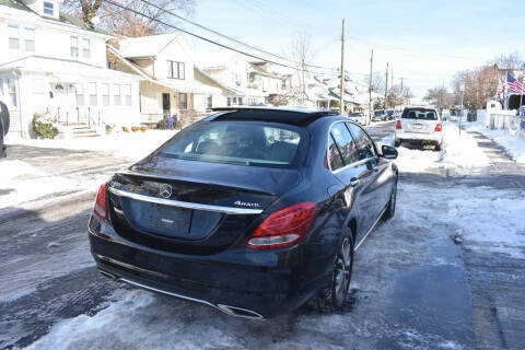 2016 Mercedes-Benz C-Class