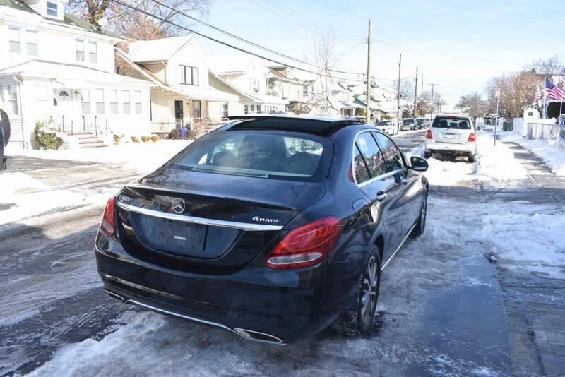 2016 Mercedes-Benz C-Class