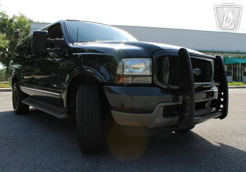 2003 Ford Excursion Limited