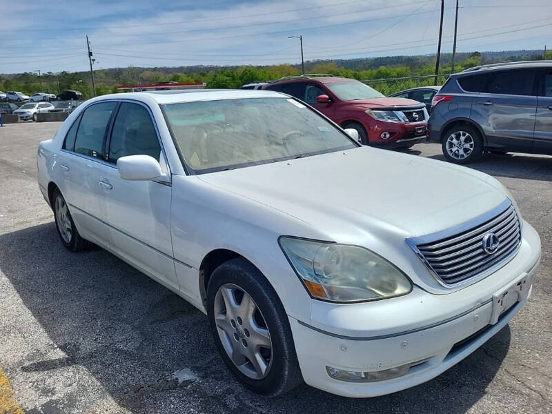 2005 Lexus LS 430