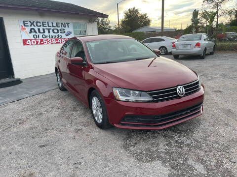 2017 Volkswagen Jetta for sale at Excellent Autos of Orlando in Orlando FL