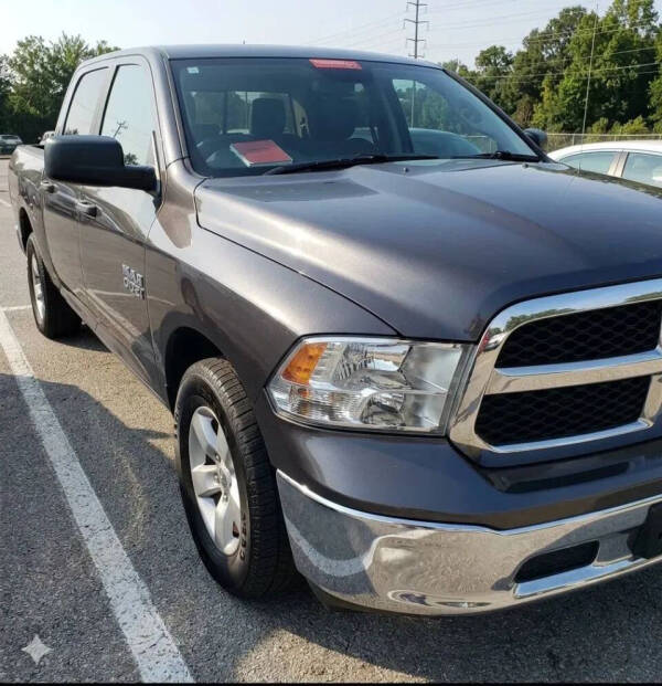 2018 RAM 1500 Tradesman