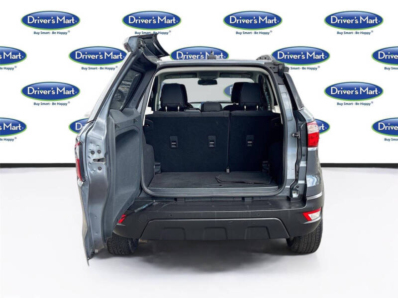 2019 Ford EcoSport SE