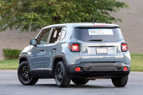 2017 Jeep Renegade Sport