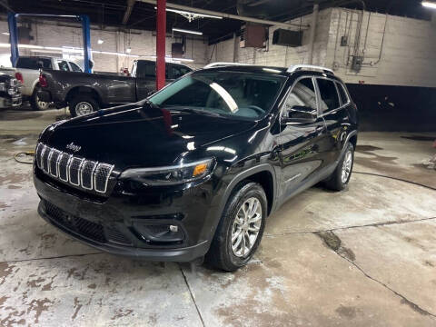 2021 Jeep Cherokee Latitude Lux