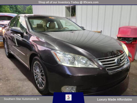 2012 Lexus ES 350 for sale at Southern Star Automotive, Inc. in Duluth GA