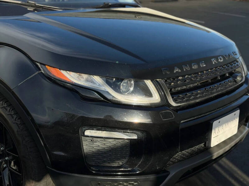 2017 Land Rover Range Rover Evoque