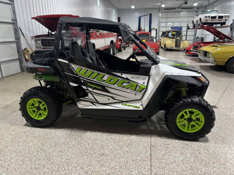 2017 Arctic Cat Wildcat