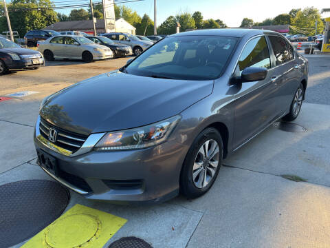 2014 Honda Accord for sale at Barga Motors in Tewksbury MA