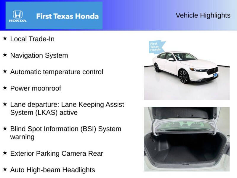 2025 Honda Accord Hybrid Touring
