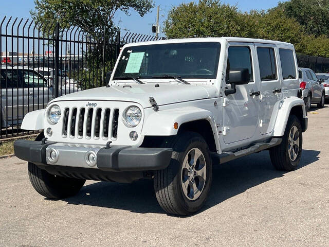 2016 Jeep Wrangler Unlimited for sale at Auto Imports in Houston, TX