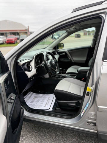 2016 Toyota RAV4 XLE