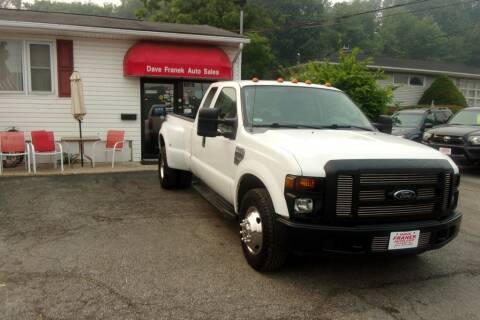 2008 Ford F-350 Super Duty for sale at Dave Franek Automotive in Wantage NJ