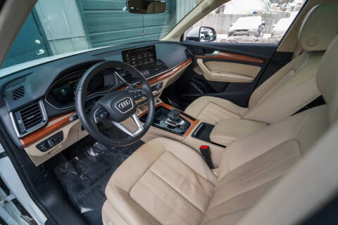 2022 Audi Q5 quattro S line Prem Plus 45 TFSI