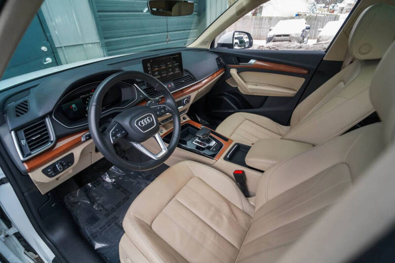 2022 Audi Q5 quattro S line Prem Plus 45 TFSI