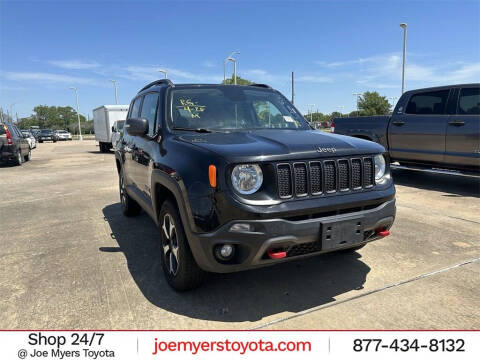 2020 Jeep Renegade for sale at Joe Myers Toyota PreOwned in Houston TX