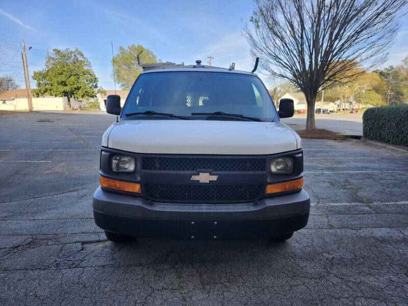 2015 Chevrolet Express 2500