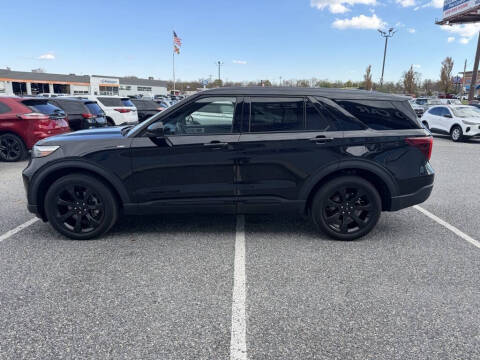2022 Ford Explorer ST-Line