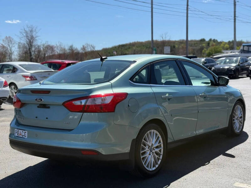 2012 Ford Focus SEL