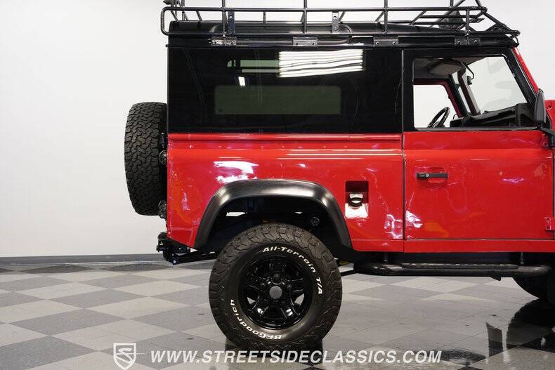 1991 Land Rover Defender