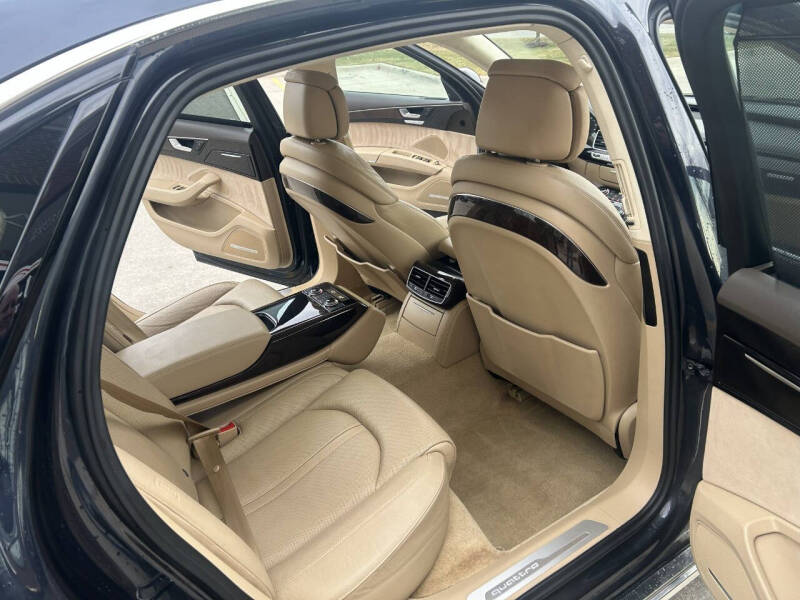 2015 Audi A8 L 3.0T quattro