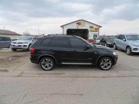 2012 BMW X5 for sale at Jefferson St Motors in Waterloo IA