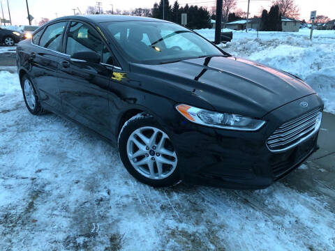 2016 Ford Fusion for sale at Wyss Auto in Oak Creek WI