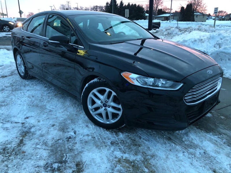 2016 Ford Fusion for sale at Wyss Auto in Oak Creek WI