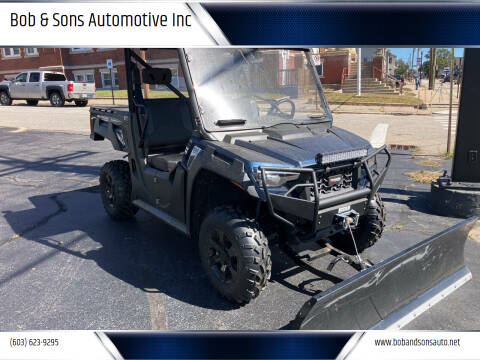 2023 Tracker 800 SX LE EPS